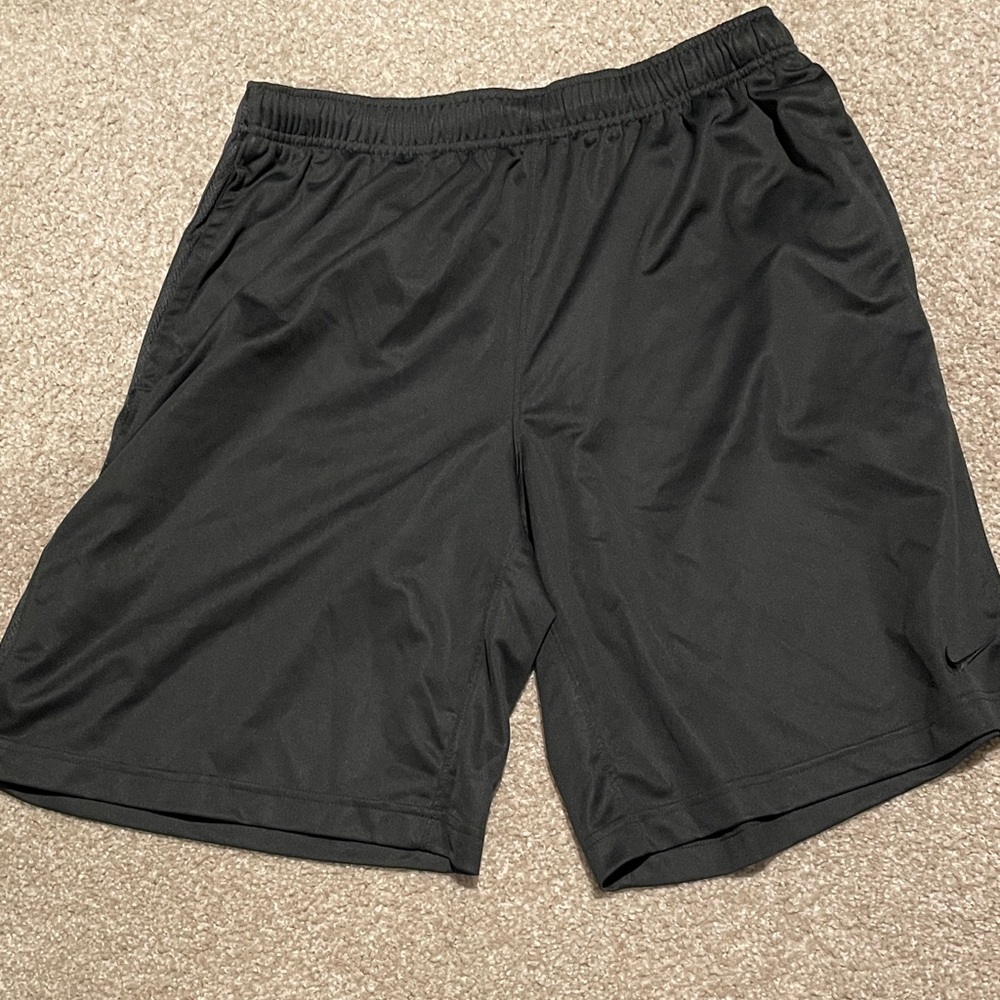 Nike Men's Black Sports Shorts